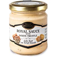 Los mejores  - Trufa blanca Tuber borchii y Tuber MAGNATUM PICO 👑 Royal 👑 Salsa de comida gourmet pasta con crema y queso- ideal para…